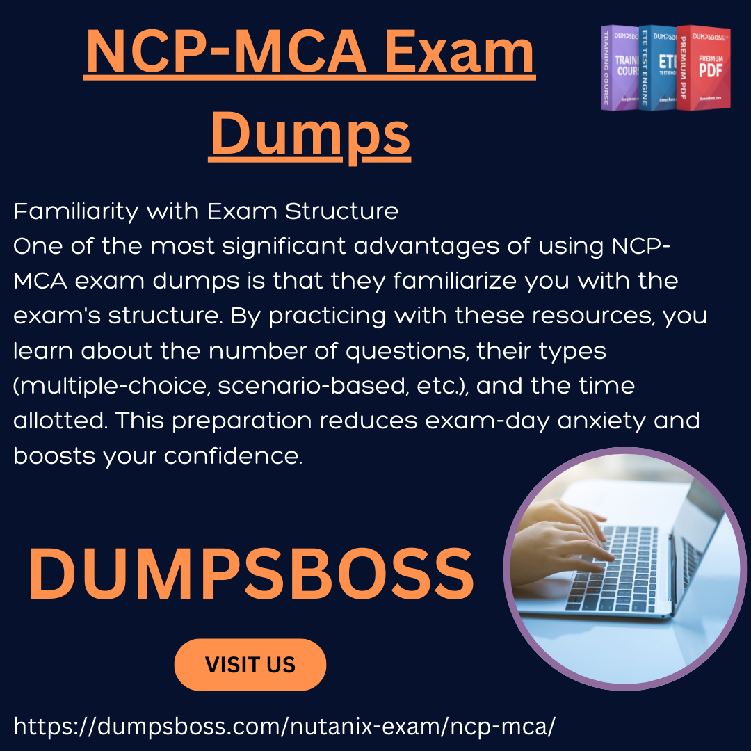 How To Prepare Like A Pro Using Ncp-Mca Exam Dumps